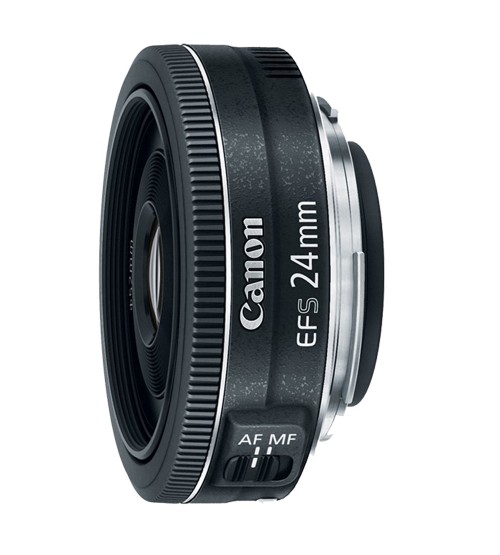 Canon EF-S 24mm f/2.8 STM (Promo Cashback Rp 200.000 Periode 01 s/d 30 November 2019)